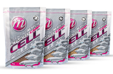 MATCH ACTIVATED CARP CELL PELLETS