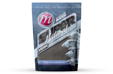 SUPER NATURAL GROUNDBAIT DARK - ALL ROUNDER